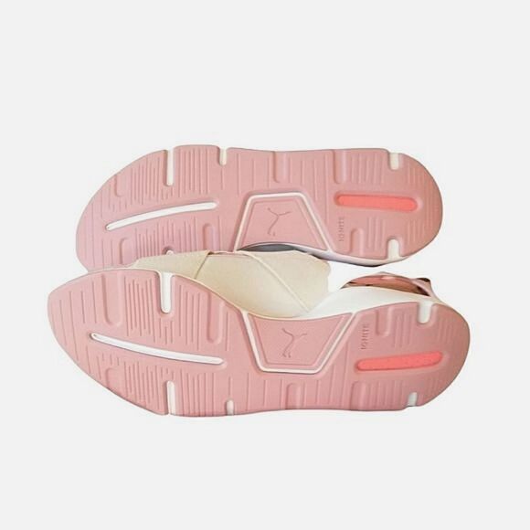 Puma Muse X-2 Pink Tennis Shoes Size 10 - Picture 3 of 6